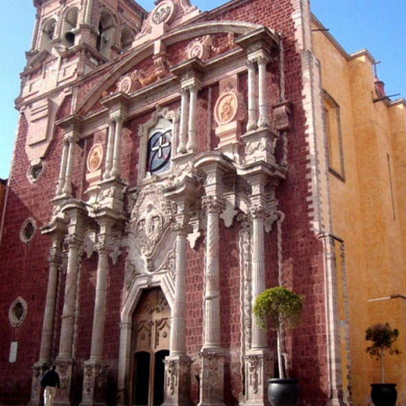 Catedral de Querétaro, Antiguo Oratorio de San Felipe Neri 